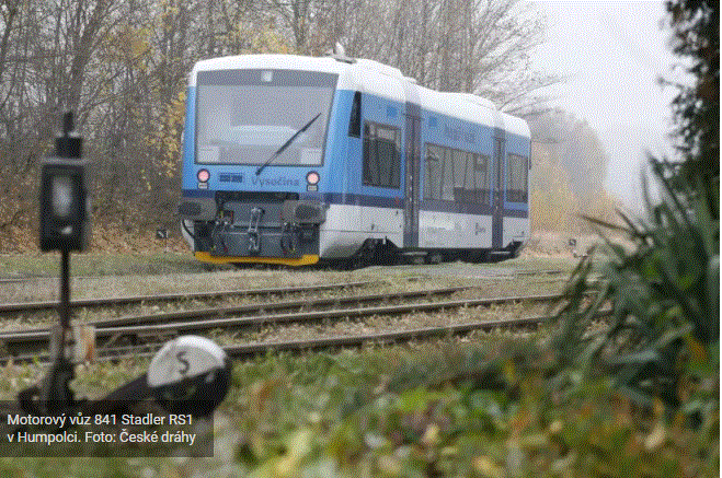 Správa železnic začíná s proměnou první lokálky na bezpečnější trať