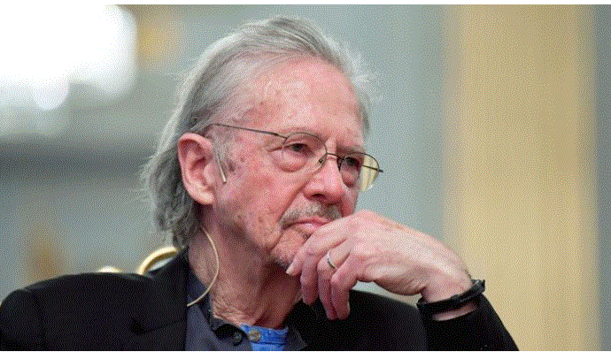 Autor hry Peter Handke.