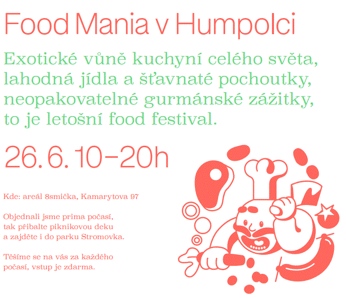 Humpolecká Food Mania 2021