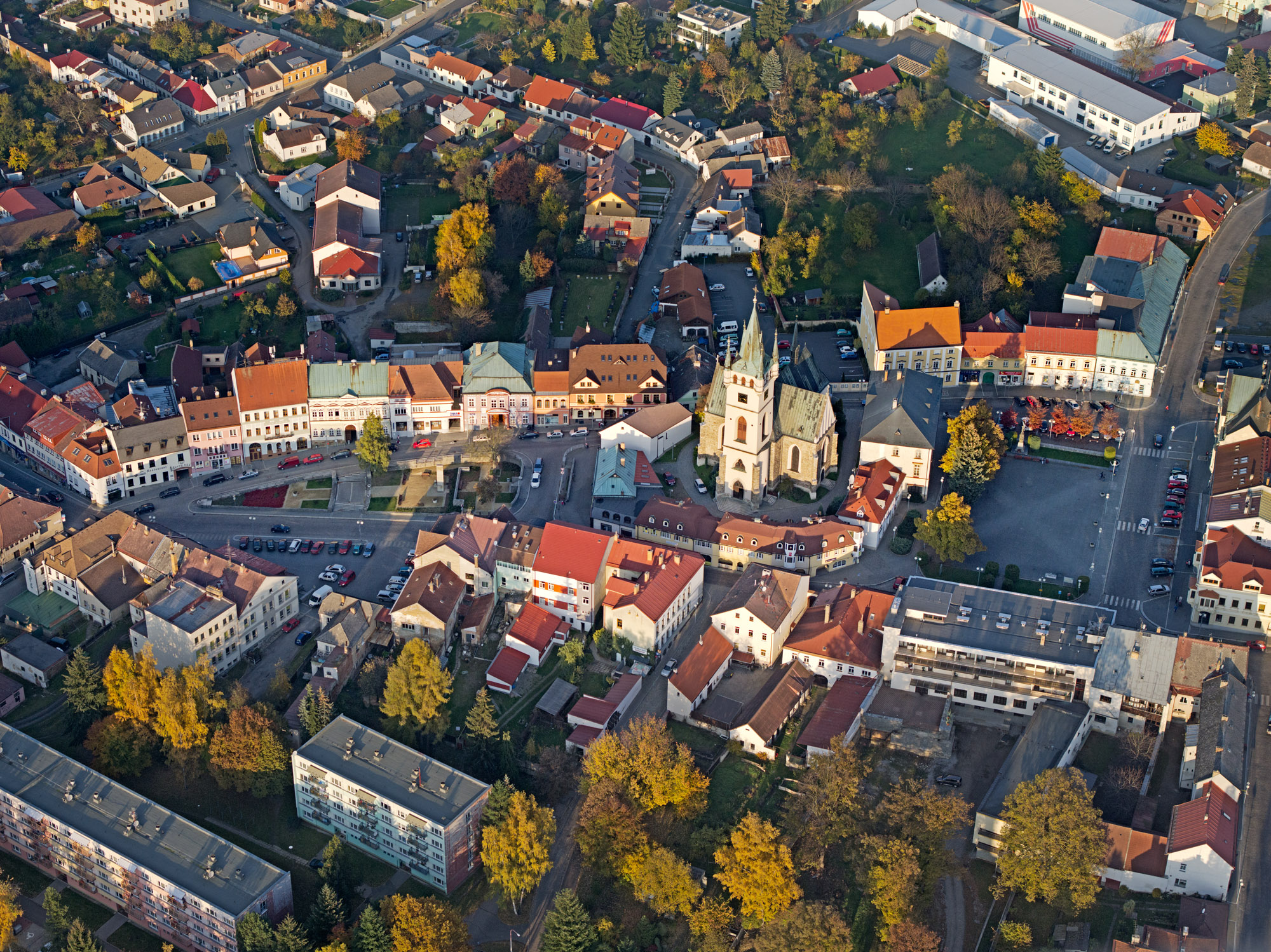 Den architektury na Vysočině nabídne procházku parkem Heulos i Humpolcem