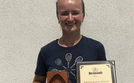 Barbora Krejčíková převzala Bernardovu cenu za férovou hru
