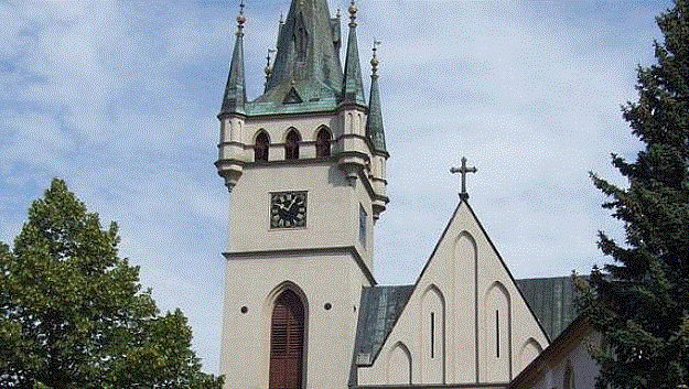 Kostel svatého Mikuláše v Humpolci