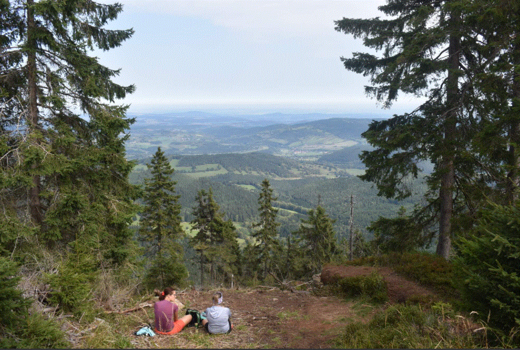 Tip na Výlet - Zapomenutá Šumava - hora Bobík (1266 m n. m.)