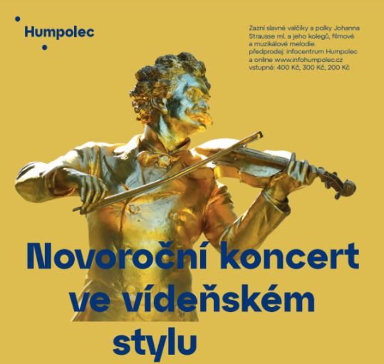 NOVOROČNÍ KONCERT ve vídeňském stylu