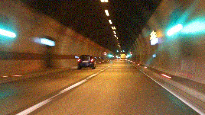 Uzavírka Jihlavského tunelu: Řidiče budou kontrolovat policejní hlídky. Mají vytipovaná čtyři hlavní stanoviště