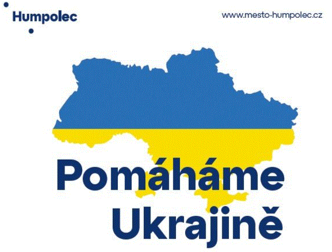 Do pomoci pro ukrajinskou rodinu se zapojily i humpolecké firmy