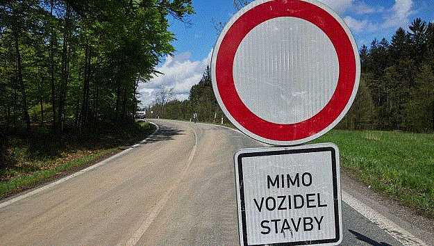 Seznam dopravních omezení: Víme, kudy na Pelhřimovsku neprojedete