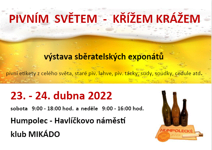 Pivním světem – křížem krážem