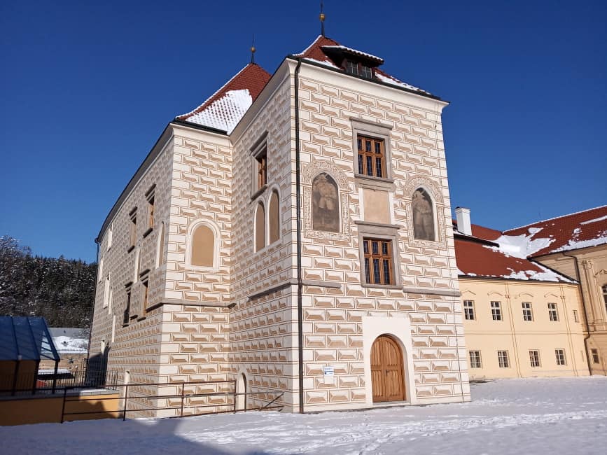 Hrady, hrádky, tvrze a zámky na Želivce 1/3