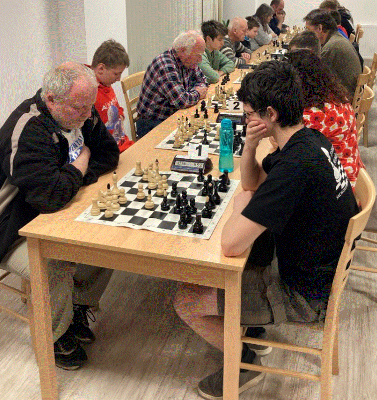 Robert Pavlíček - šachový mág z Humpolce