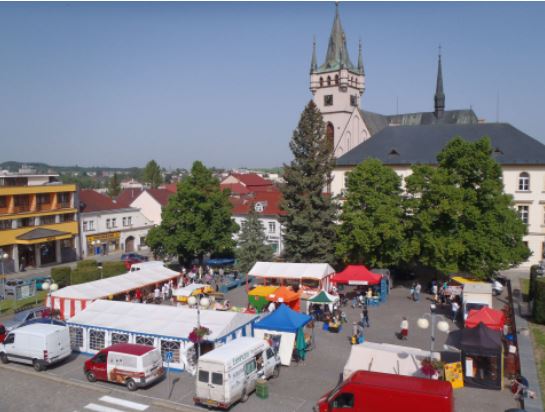 Humpolecké farmářské trhy