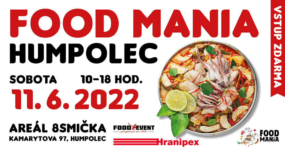 FOOD MANIA Humpolec 2022
