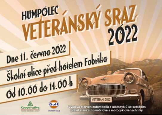 Veteránský sraz 2022