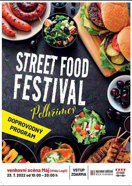 Street Food Festival v Pělhřimově
