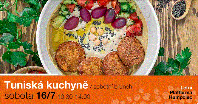 Tuniská kuchyně – Sobotní brunch