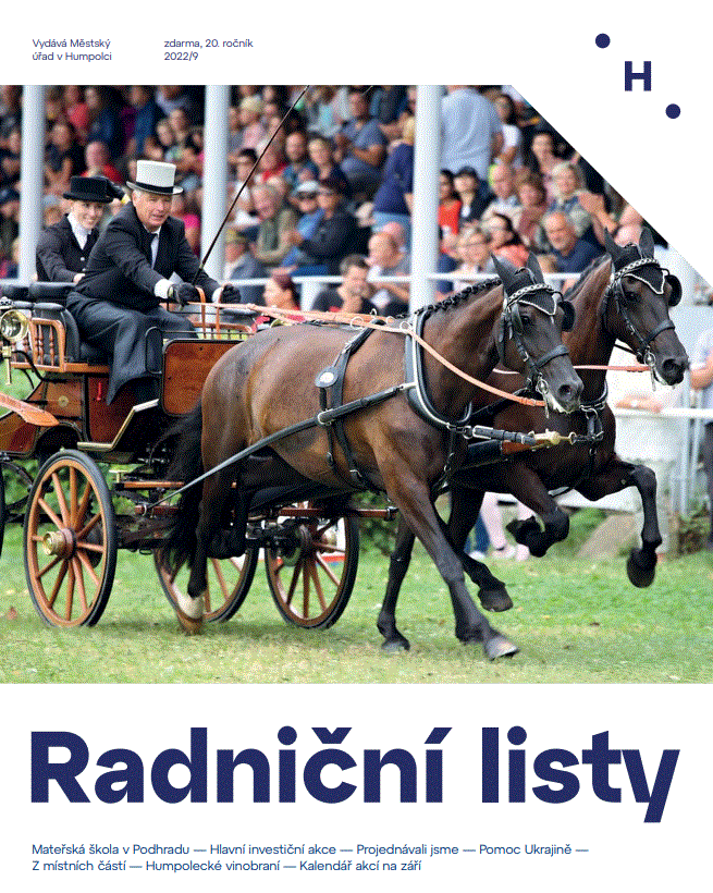 Radniční listy - září 2022