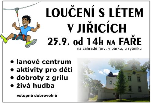 Loučení s létem v Jiřicích