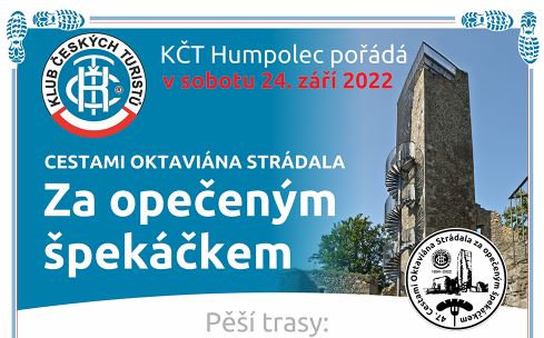 Cestami Oktaviána Strádala za opečeným špekáčkem