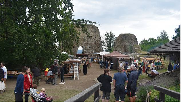 Po dvou letech se v Humpolci na hradě Orlík opět konaly tradiční středověké slavnosti.