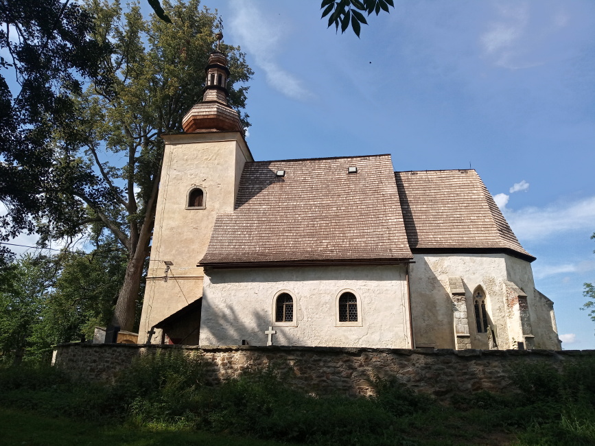 Podlipnické kostely a jejich svatí patroni