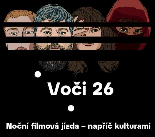 VOČI 26 : NOČNÍ FILMOVÁ JÍZDA