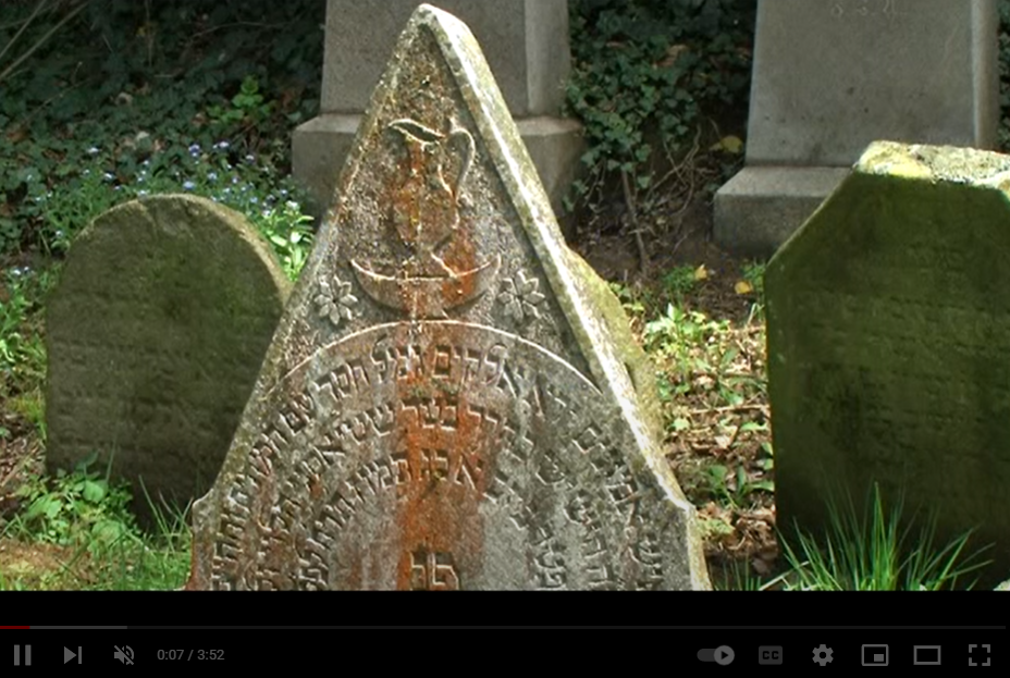 Humpolec na videu: Židovské hřbitovy - Humpolec