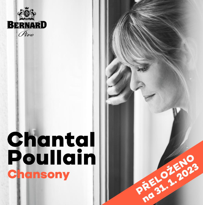 Pondělní koncert Chantal Poullain se přesouvá