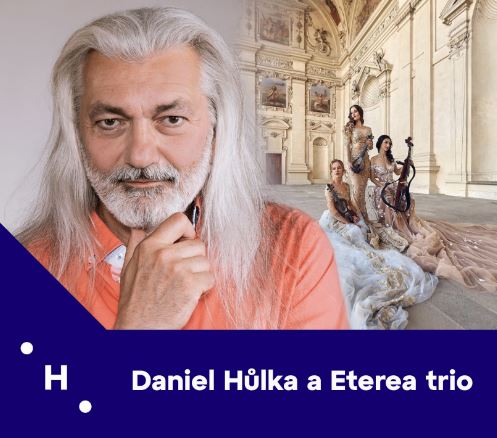 Daniel Hůlka a smyčcové trio Eterea