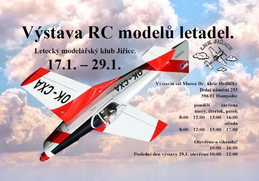 Výstava RC modelů letadel