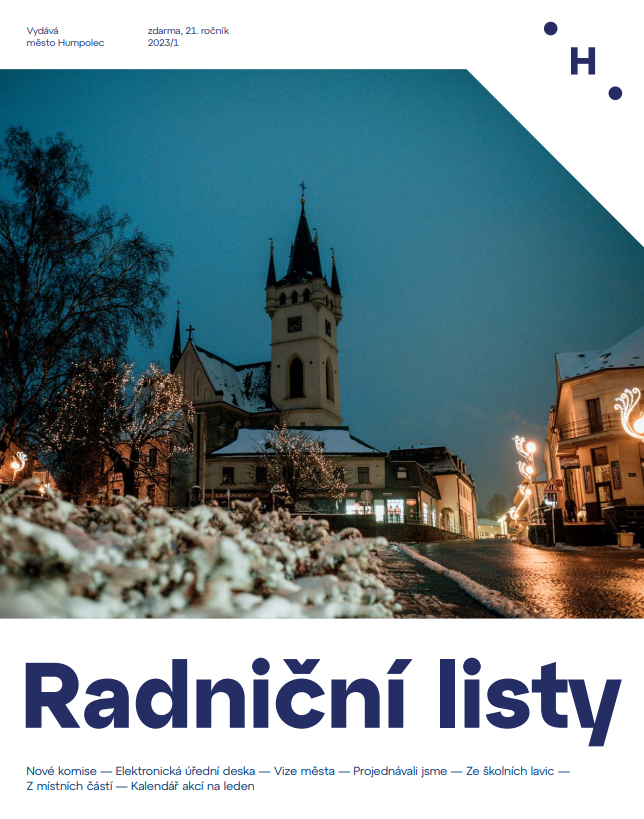 Radniční listy rok 2023