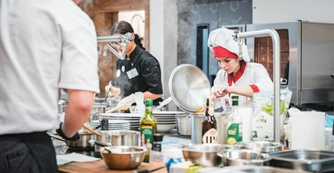 Mladí kuchaři změní dovednost v Humpolci