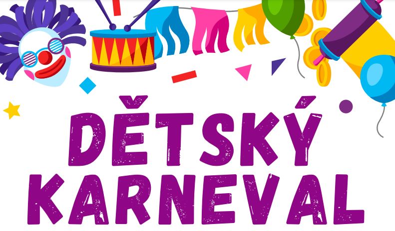 Dětský karneval Čejov