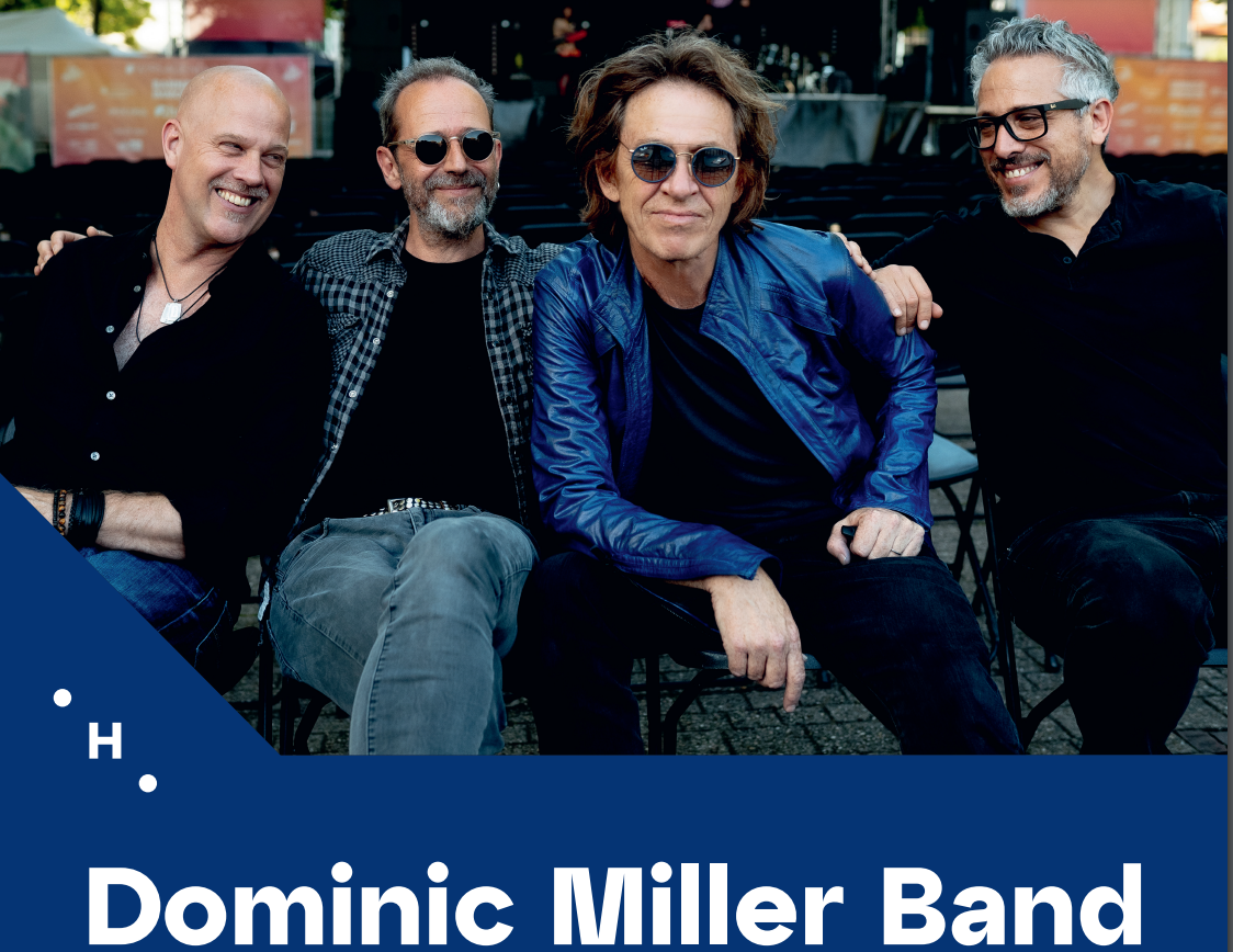 Stingův kytarista Dominic Miller zahraje v Humpolci s Vojtěchem Dykem