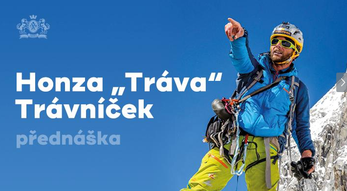 Z pivovaru do Himalájí! Úspěšný český himalájský horolezec Honza „Tráva“ Trávníček v Návštěvnickém centru Bernard