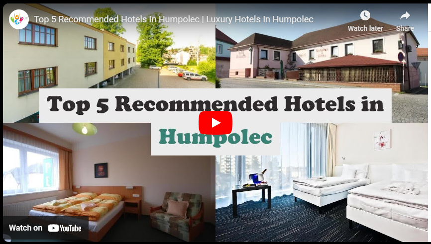 Humpolec na videu: 5 nejvíce doporučených hotelů v Humpolci