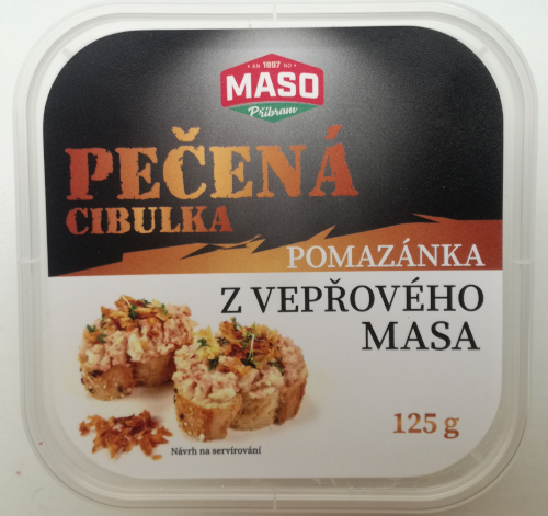 Šmakulády, které nás nadchly – díl 1. – dobrá pomazánka – Pečená cibulka od Maso Příbram