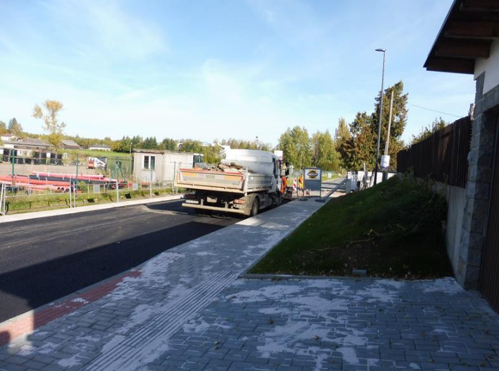 Příští týden začne oprava další části Lužické ulice v Humpolci