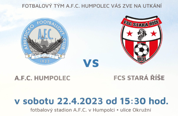 A.F.C. Humpolec – FCS Stará Říše