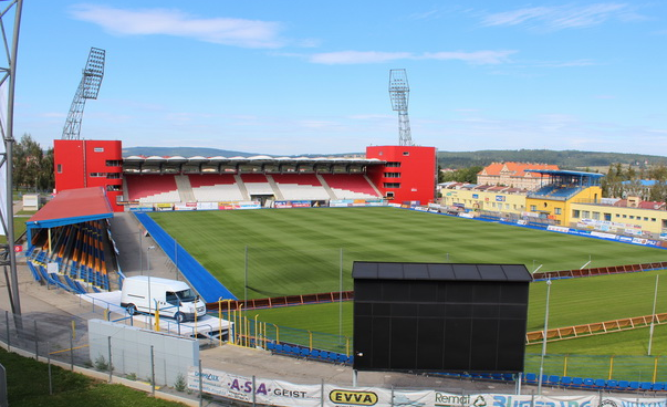 Stadion FC Vysočina Jihlava (zdroj fcvysocina.cz)