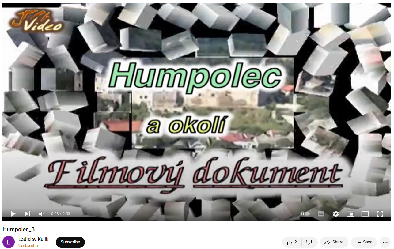 Video o Humpolci: Humpolec a okolí