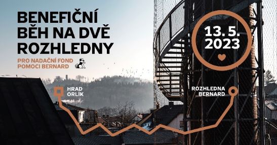 Benefiční běh na dvě rozhledny