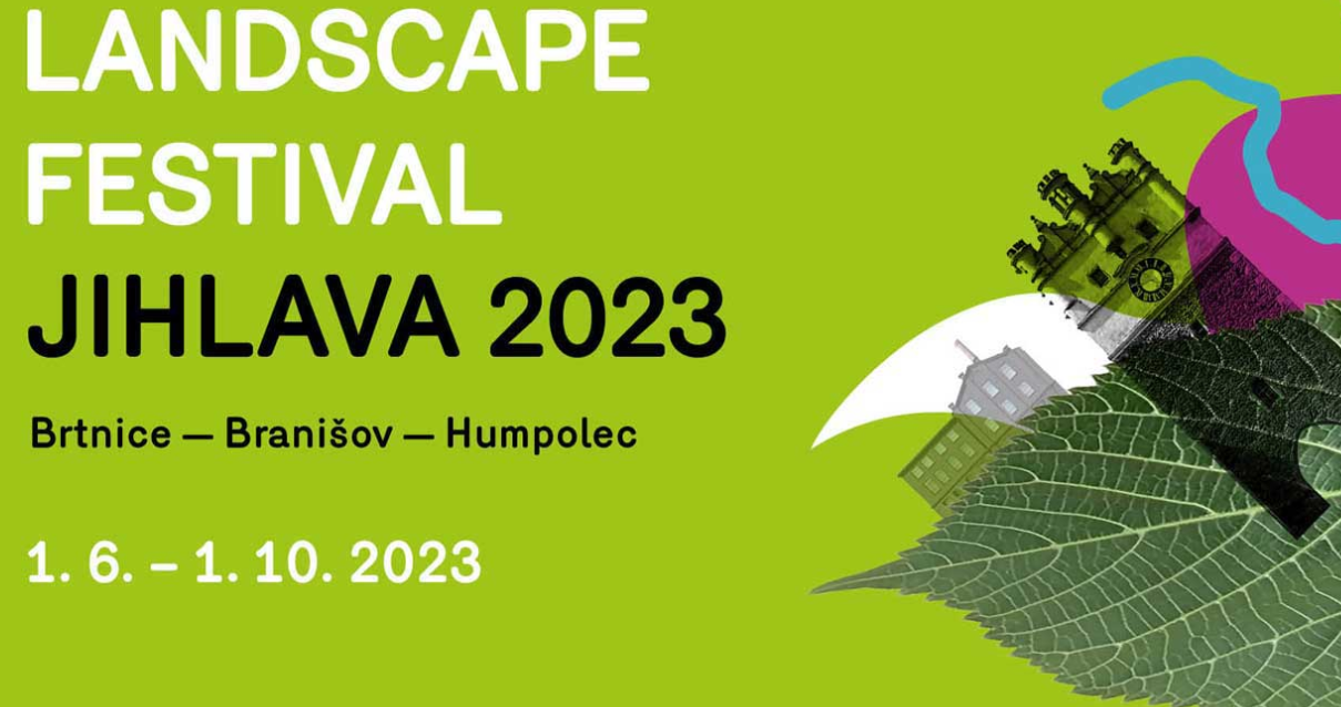 Jihlava letos hostí Landscape festival. Město oživí přes třicet uměleckých instalací.