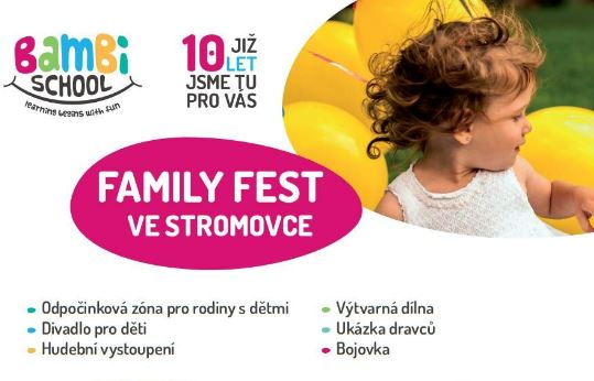 Family fest ve Stromovce