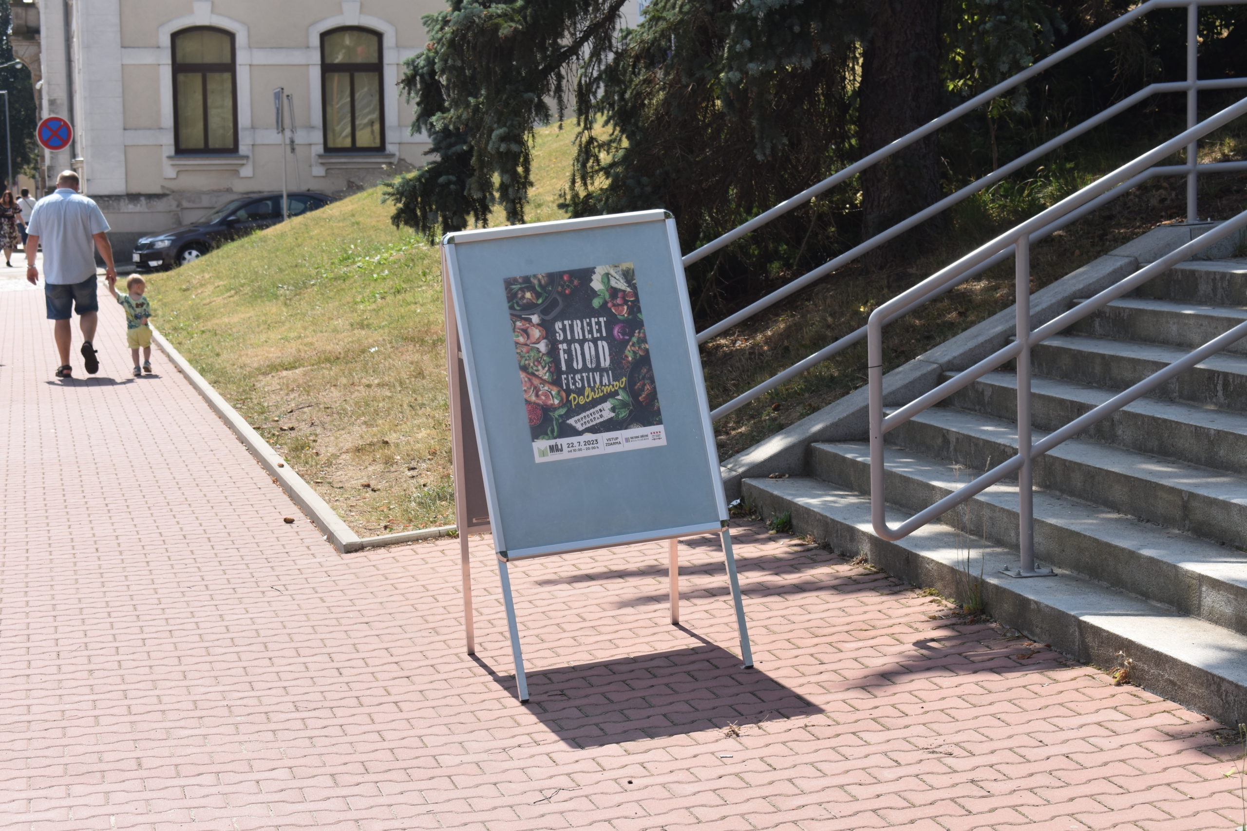 Fotoreportáž: Street Food Festival v Pelhřimově