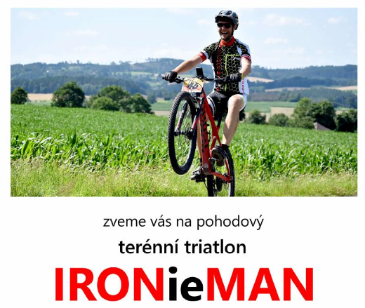 Pozvánka na triatlon v Plačkově