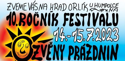 10. Ročník FOLK-ROCK-COUNTRY hudebního festivalu Ozvěny Prázdnin