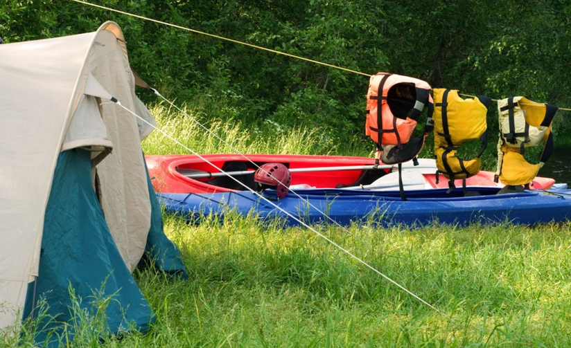 Vodáci měli při pohledu na vltavský kemp slzy v očích