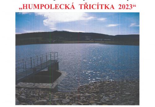 Humpolecká třicítka 2023 – rybářské závody