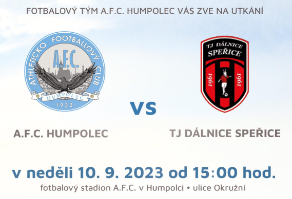 A.F.C. Humpolec – TJ Dálnice Speřice