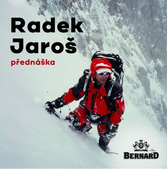 Přednáška: horolezec Radek Jaroš